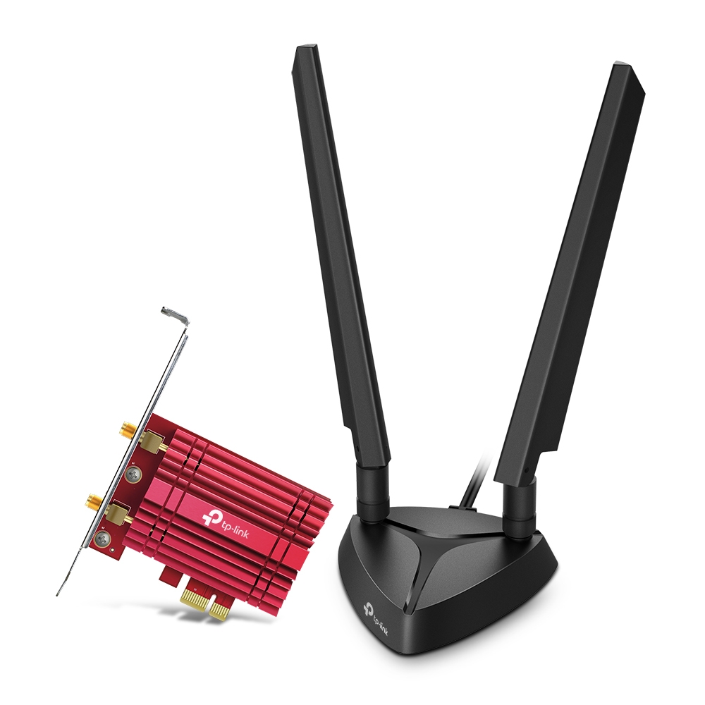  AXE5400 Wi-Fi 6E + Bluetooth 5.2 PCIe Adapter  